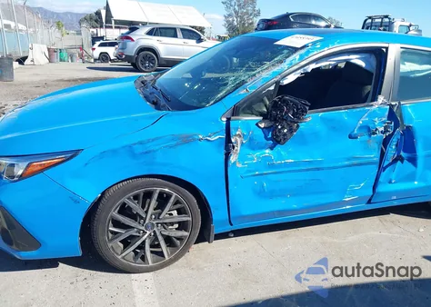 2024 Subaru Impreza Sport 5-Door from USA, damaged, VIN JF1GUAFC5R8284594